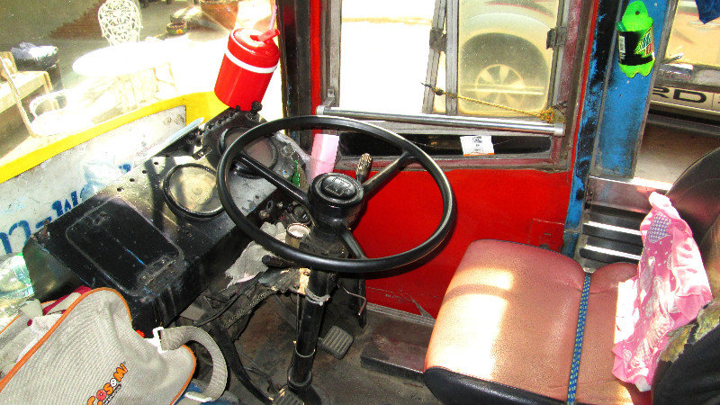 The Bus Driver's Seat