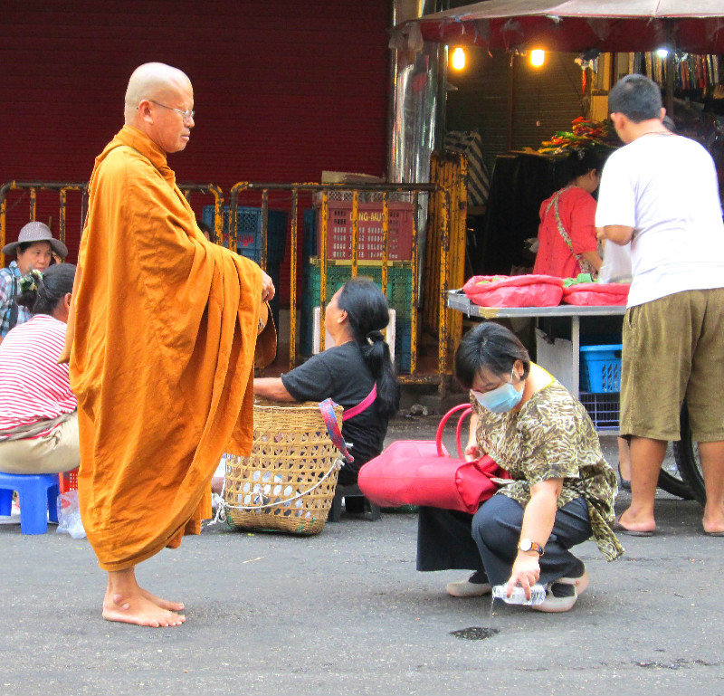 Monk Blessing