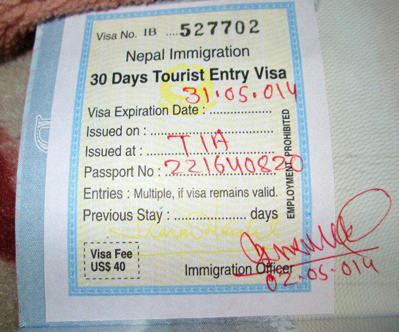 The Visa