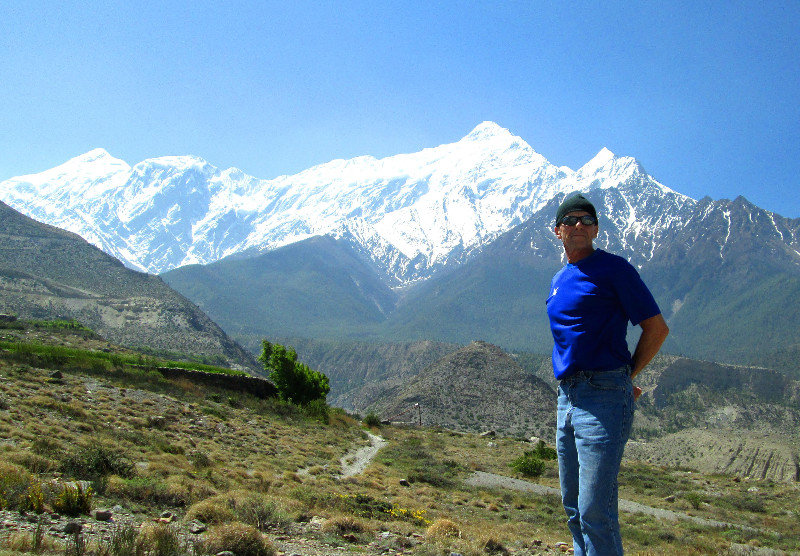 My First Day Here. Annapurna I;  8,081 Meters High