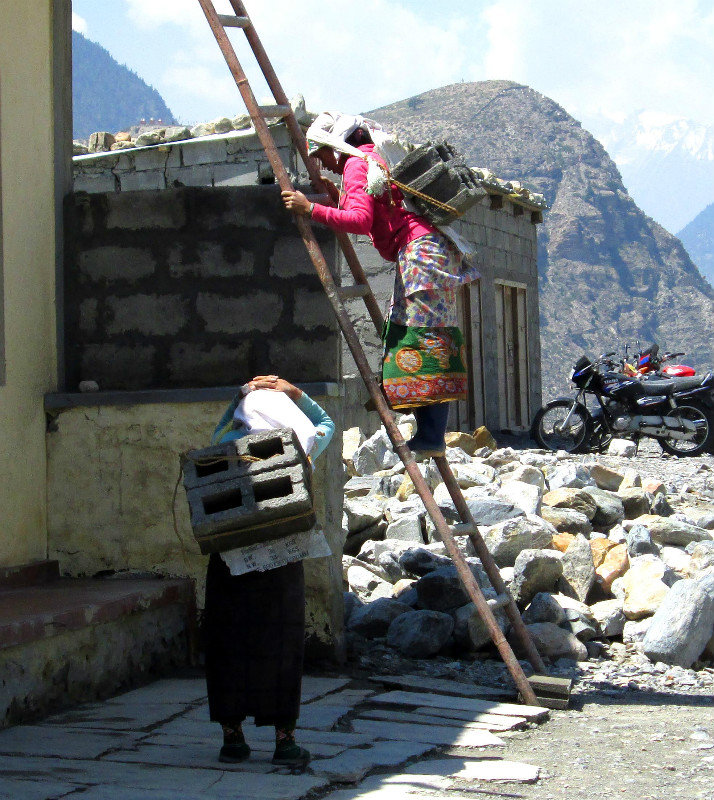 Same As Indonesia; Women Do All The Real Work