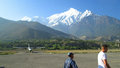 The Jomsom Airport At 7:30 AM