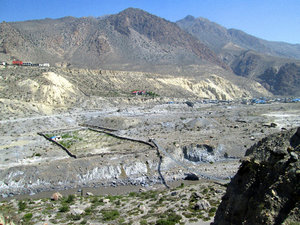 Jomsom And The Airstrip