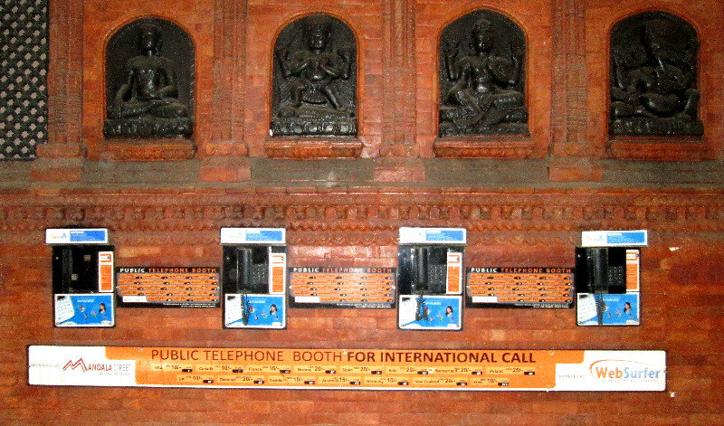 Pay Phones In Kathmandu