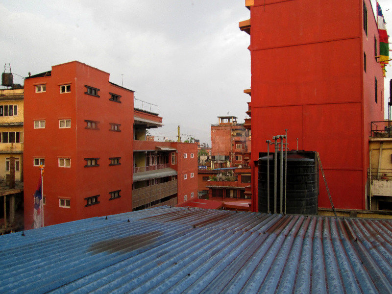 Our Roof After A Kathmandu Rain