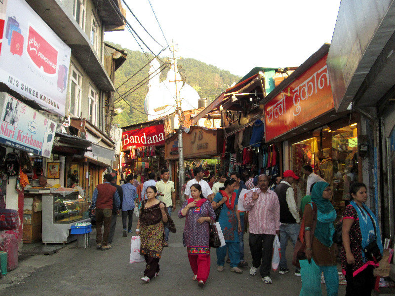 Shimla Shopping District