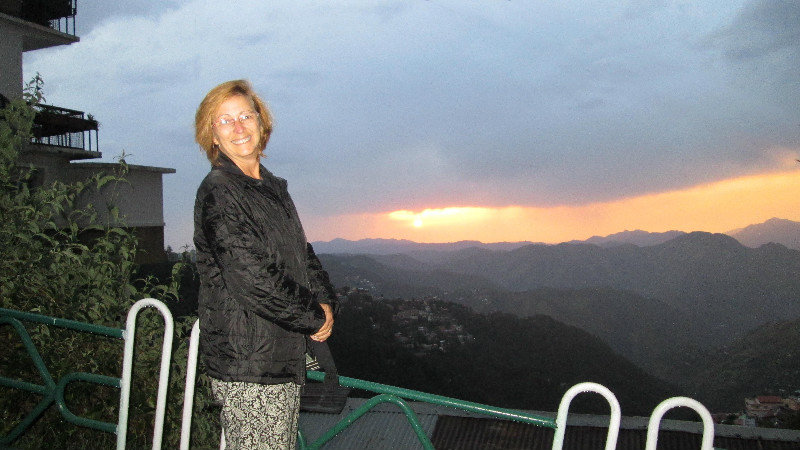 Last Shimla Sunset