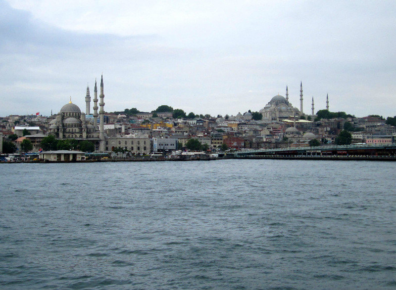 Approaching the Old City By Ferry