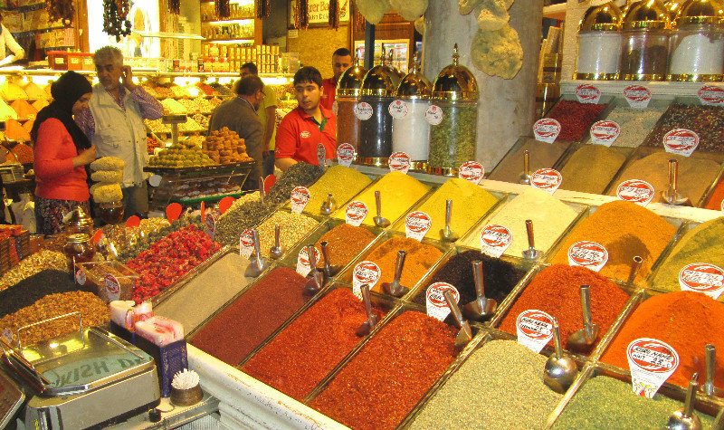Spice Market In Old City