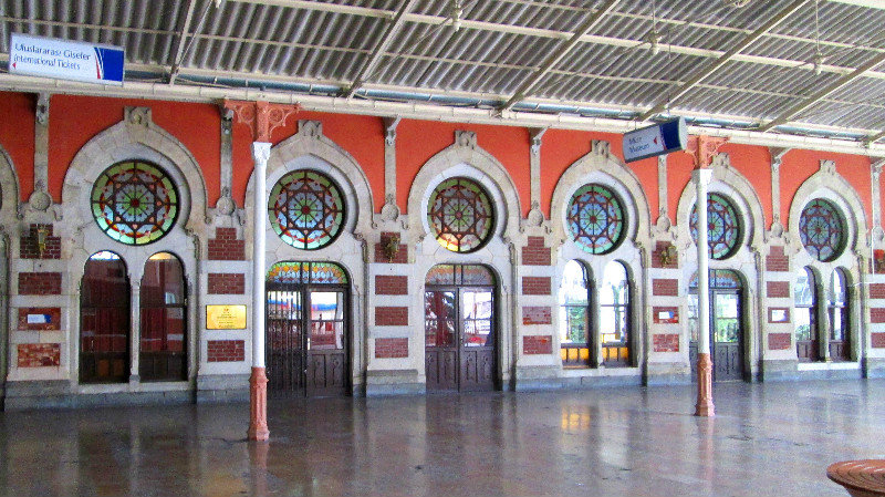 Istanbul Train Station