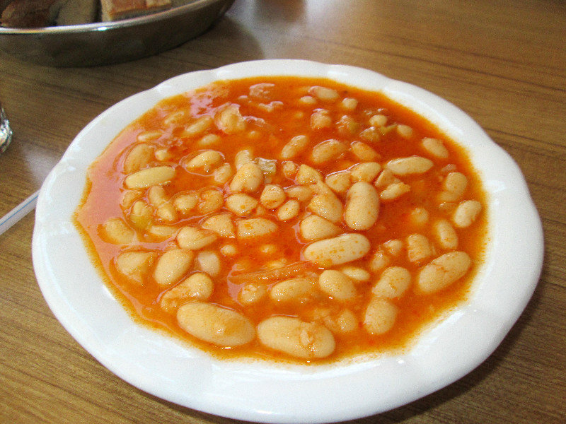 Dry Beans In Tomato