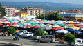 Monday Market From Our Apartment Window