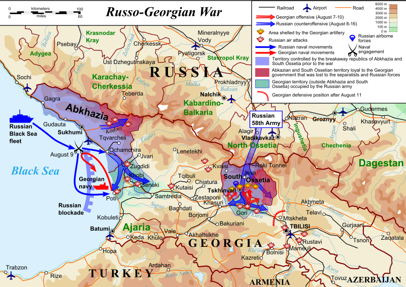 2008 South Ossetia War