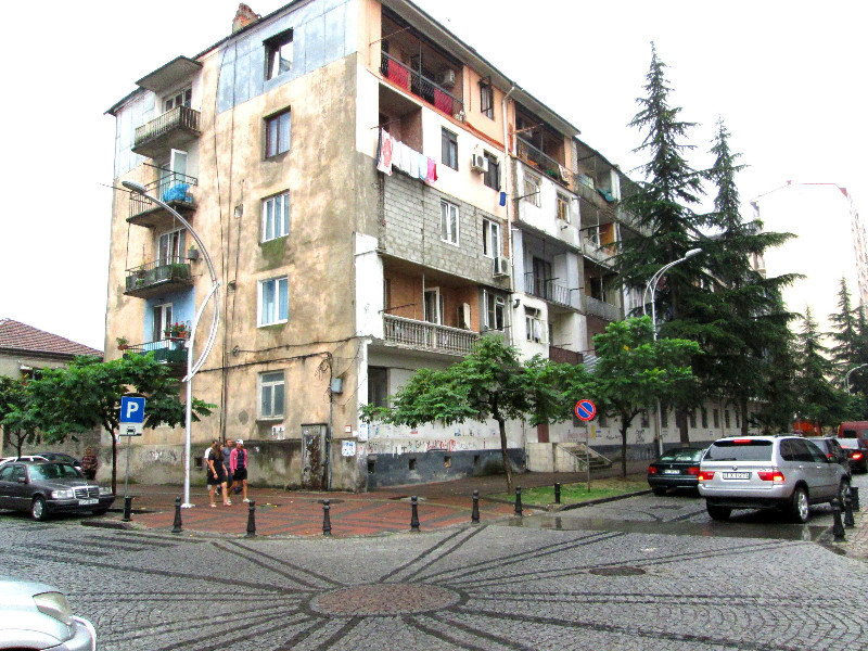 Apartment Building In East Batumi