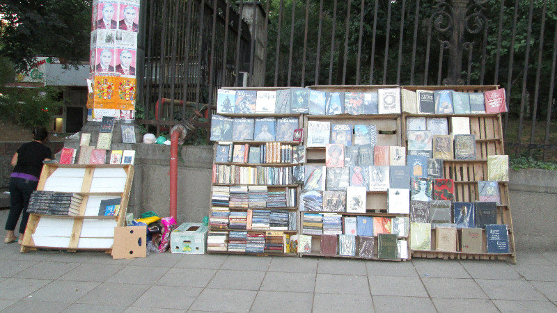 Liberty Square Book Stall