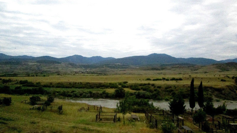 Countryside North of Tbilisi