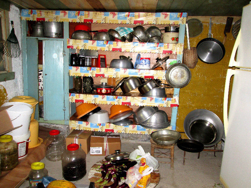 The Outdoor Kitchen Storage Room