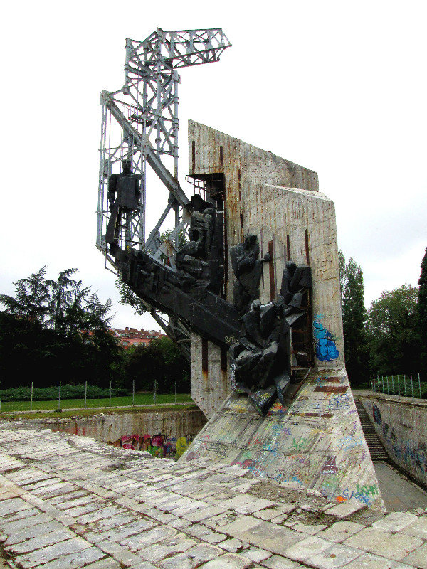Soviet Era Memorial Abandoned