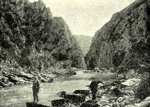 Matka Canyon; 1918