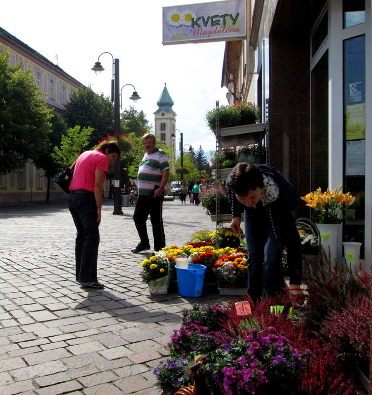 Liptovsky Flower Market