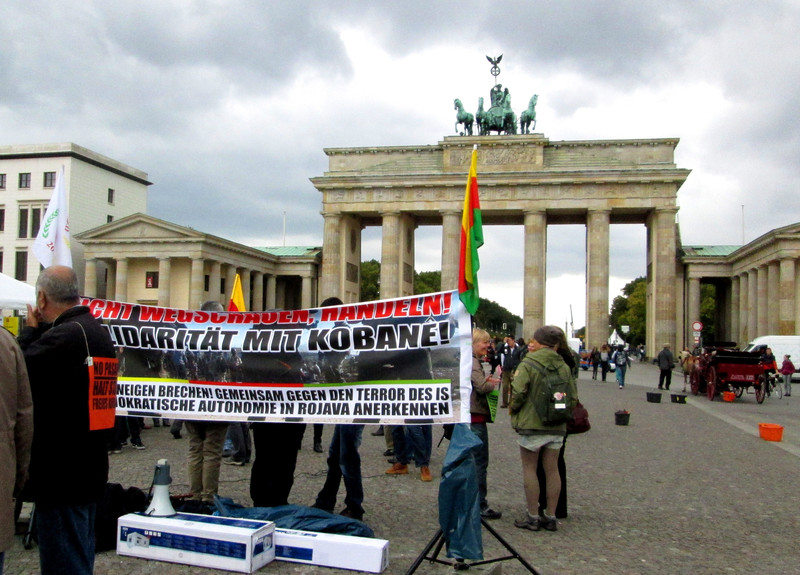 Brandenburg Demonstrators