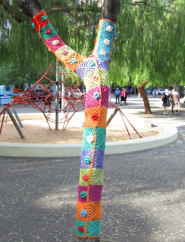 Crochet Tree