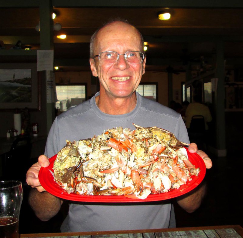 Crabby Smiles at Zydeco's