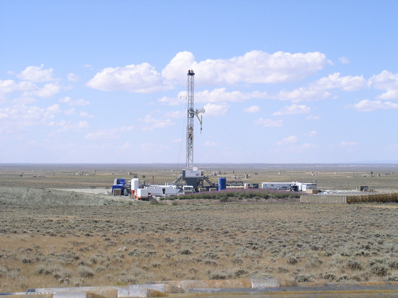 Permian Basin Fracking Rig