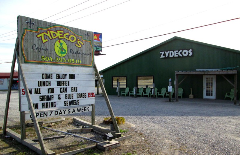 Zydeco Restaurant, Belle Chase, Louisianna