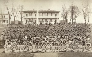 Carlisle Indian School 1884