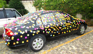 Birthday Car(d)
