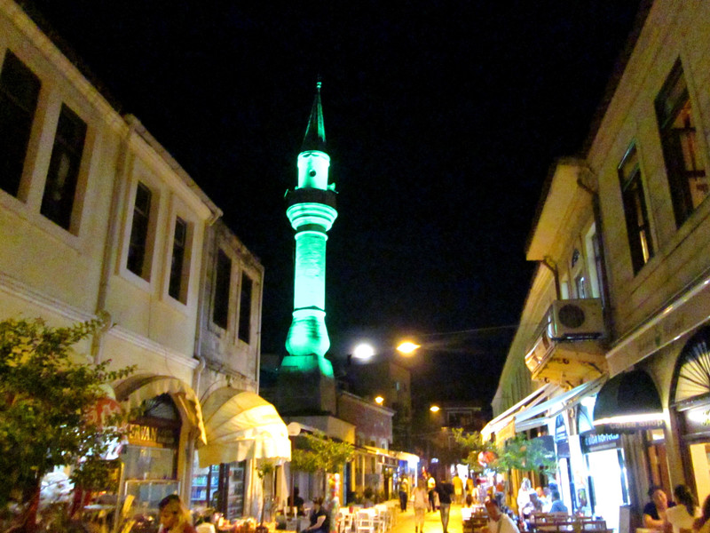 Mosque In The Old Part of Canakkale