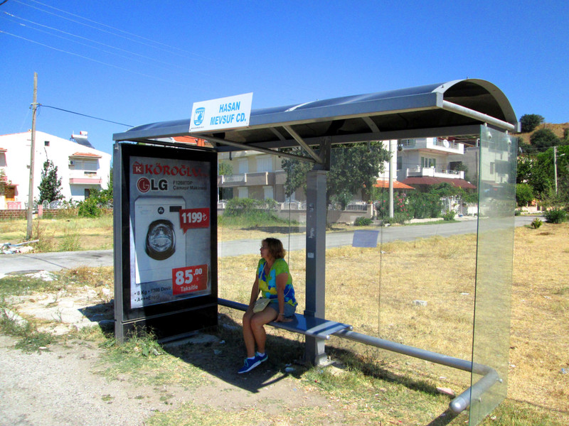 Dardanos Bus Stop