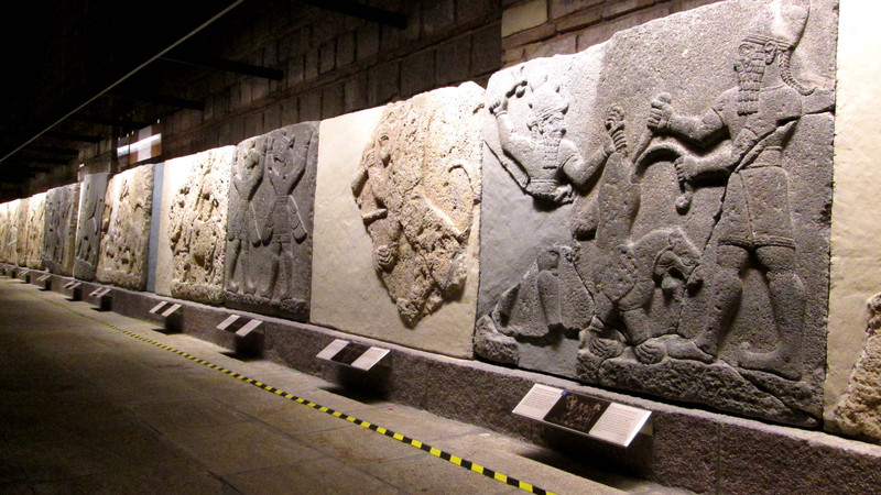 Hittite Friezes; Museum of Anatolian Cultures.