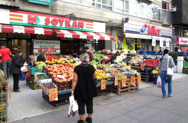 Ankara Fruit Market