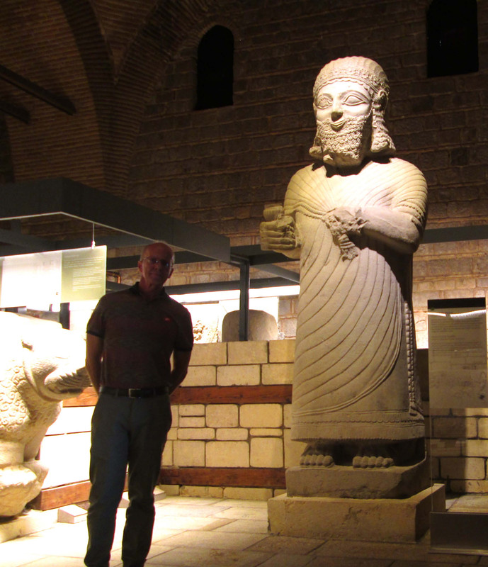 Hittite Statue; Museum of Anatolian Cultures