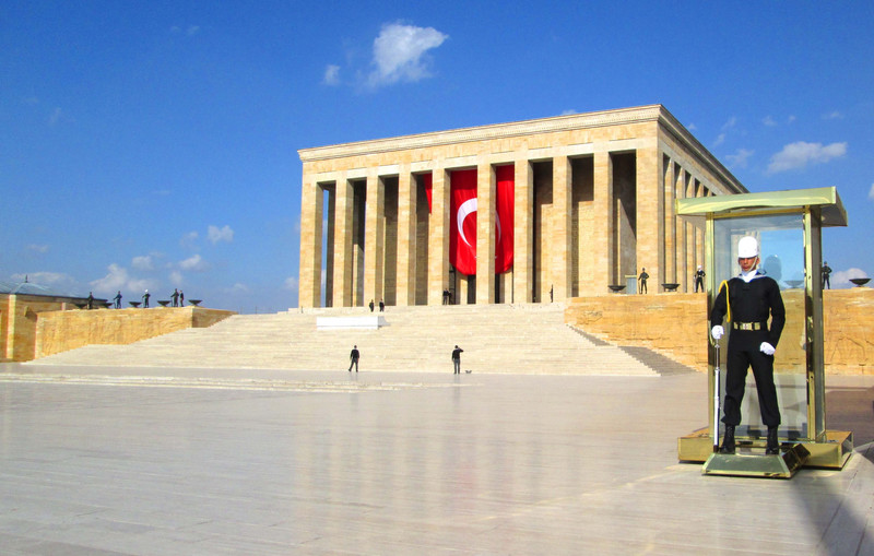 Ataturk's Mausoleum