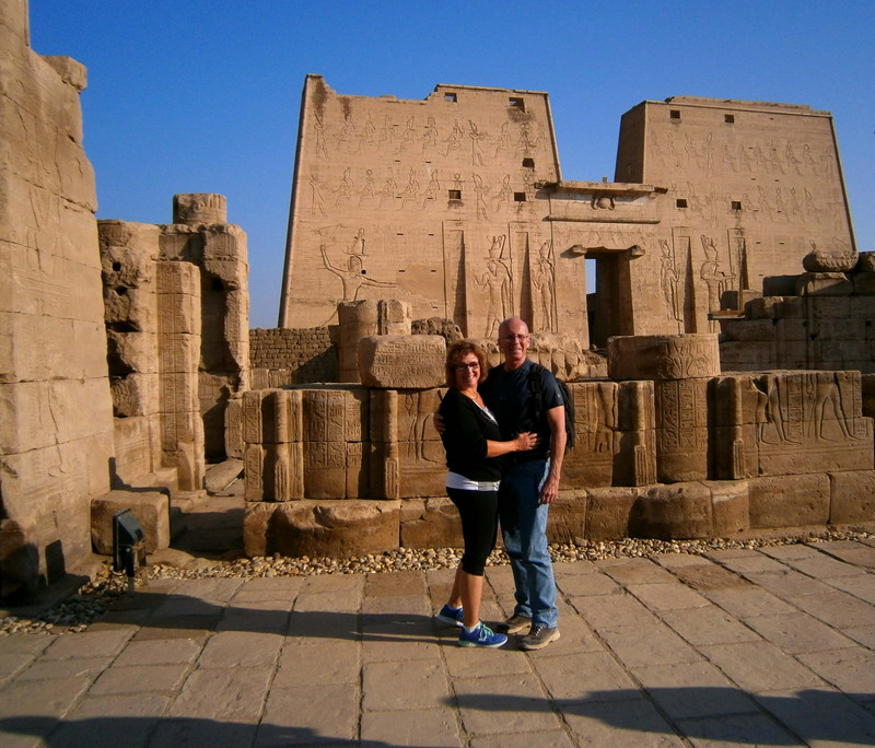 The Temple At Karnak