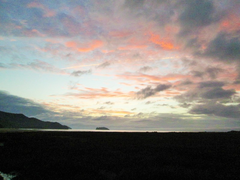 First Sunrise South Island