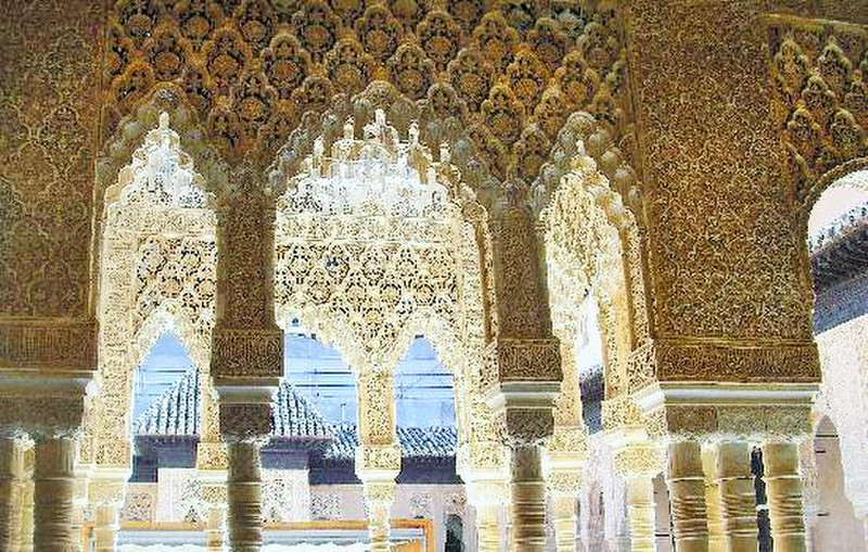 Alhambra Arabesques