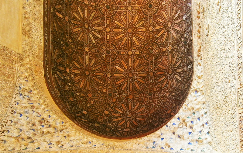 Alhambra Ceiling Detail