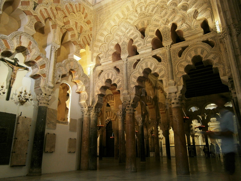 Mosque Arabesques