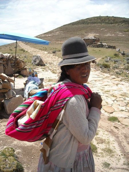 Bolivian Baby Bag