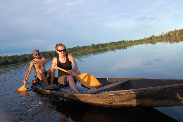 Amazon boat race