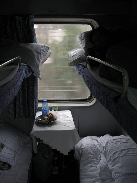 On the train from changsha to Guilin
