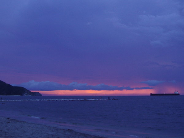 Sonnenuntergang Santa Marta
