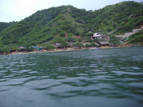 Playa Grande Taganga