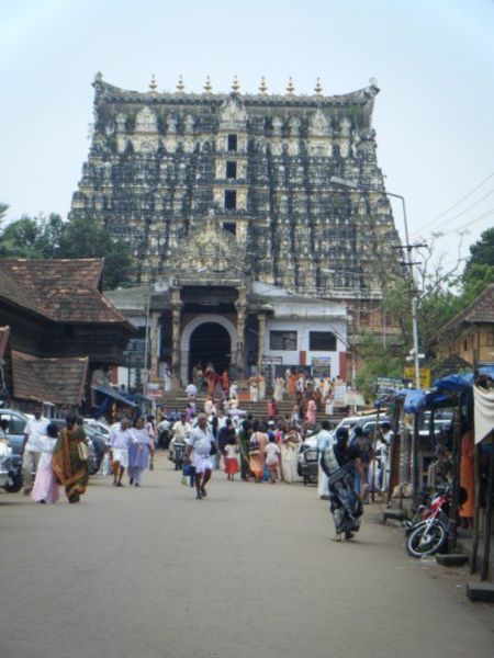 Trivandrum temple