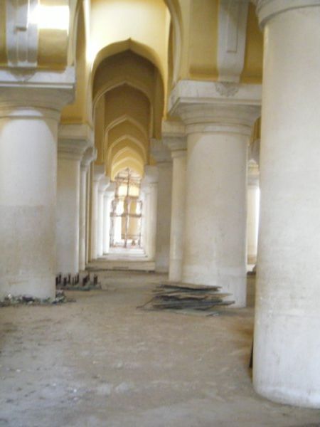 Palace pillars