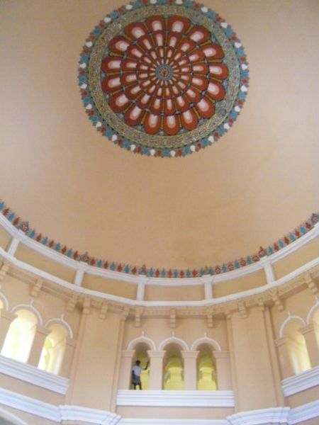 Palace domed ceiling